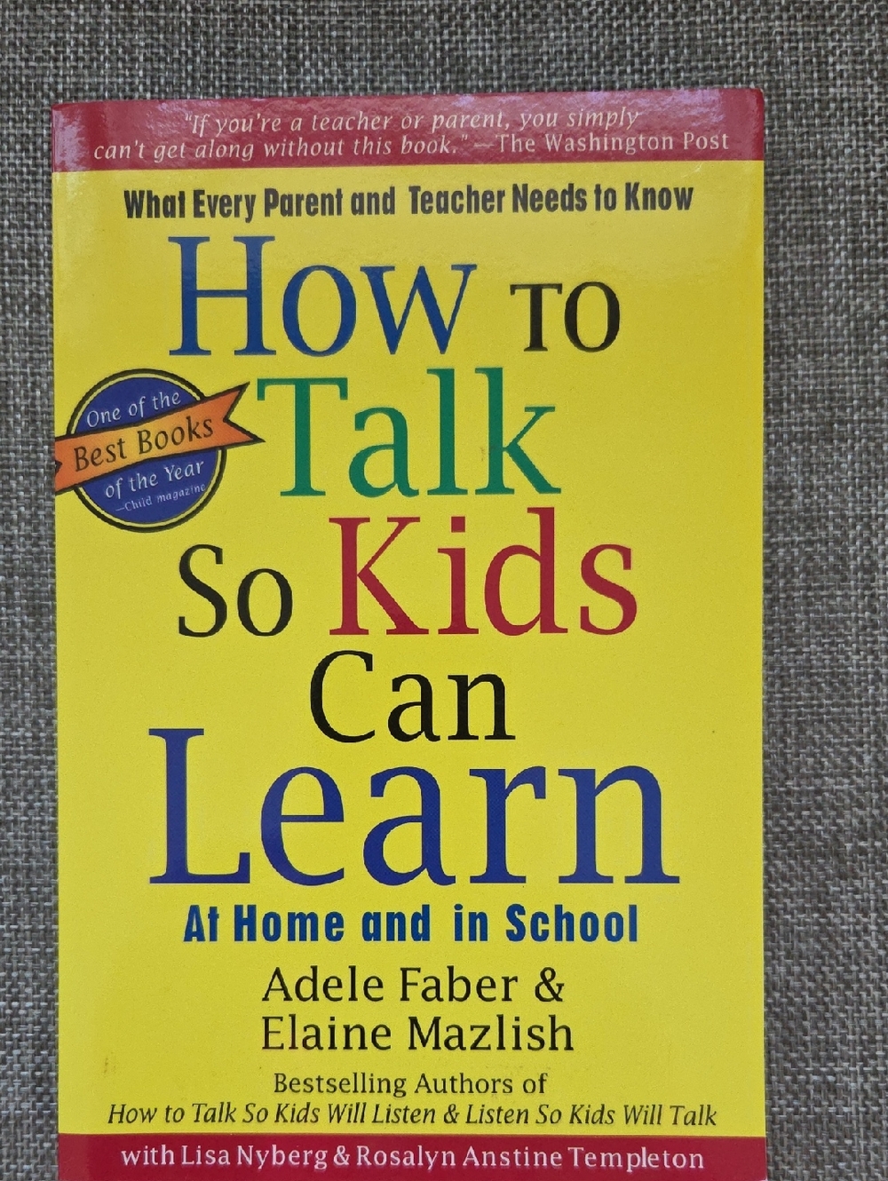 How to Talk So Kids Can Learn — Parenting & Teaching Guide